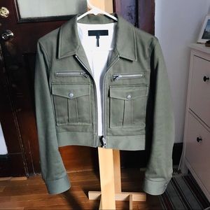 Rag & Bone Cropped Jacket Size 6